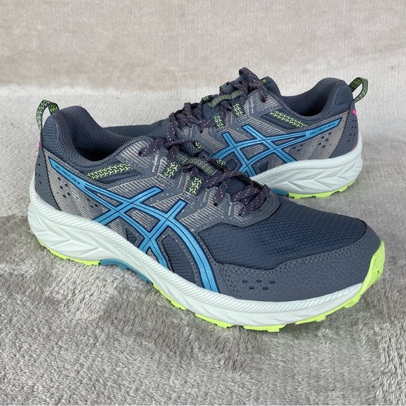 ASICS Gel Venture 9 Shoes Womens Size 10 Gray Trail Running Sneakers NEW - Picture 3 of 10